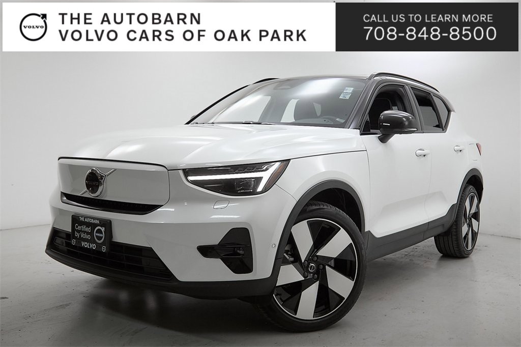 Certified 2023 Volvo XC40 Recharge Ultimate w/ Protection Package Premier image 1