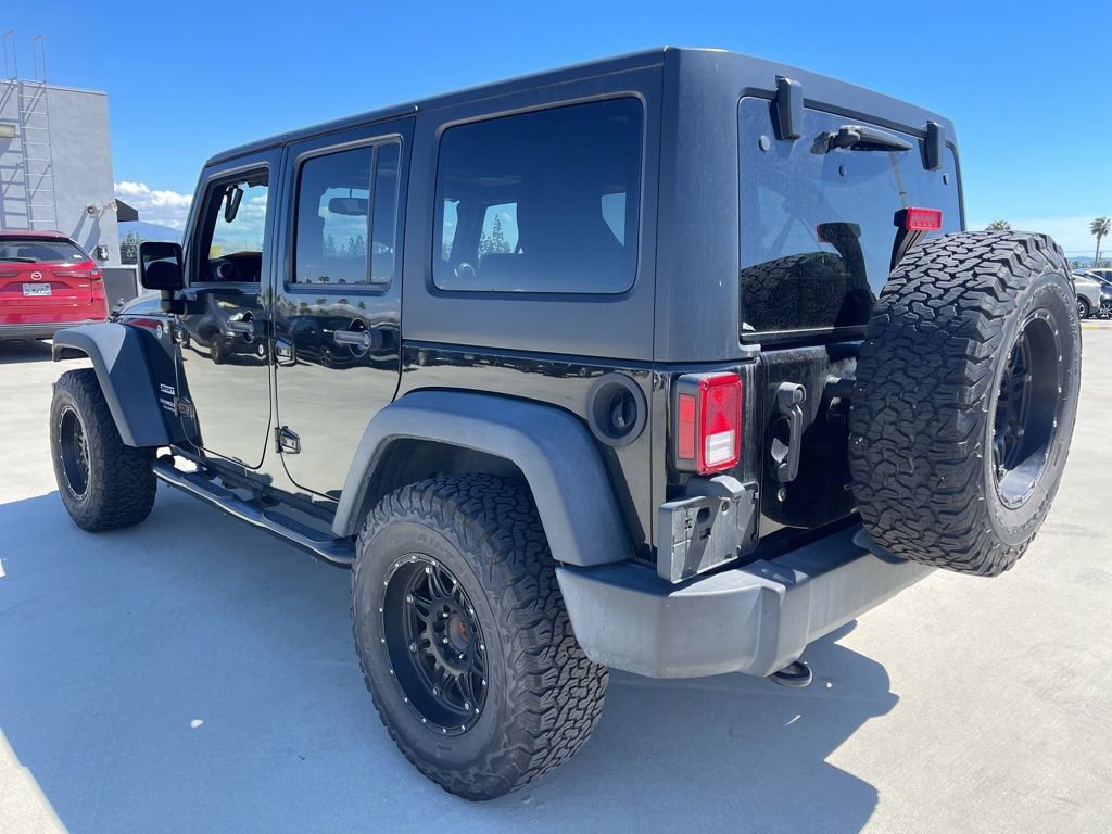 Used 2017 Jeep Wrangler Unlimited Sport w/ Quick Order Package 24S image 6