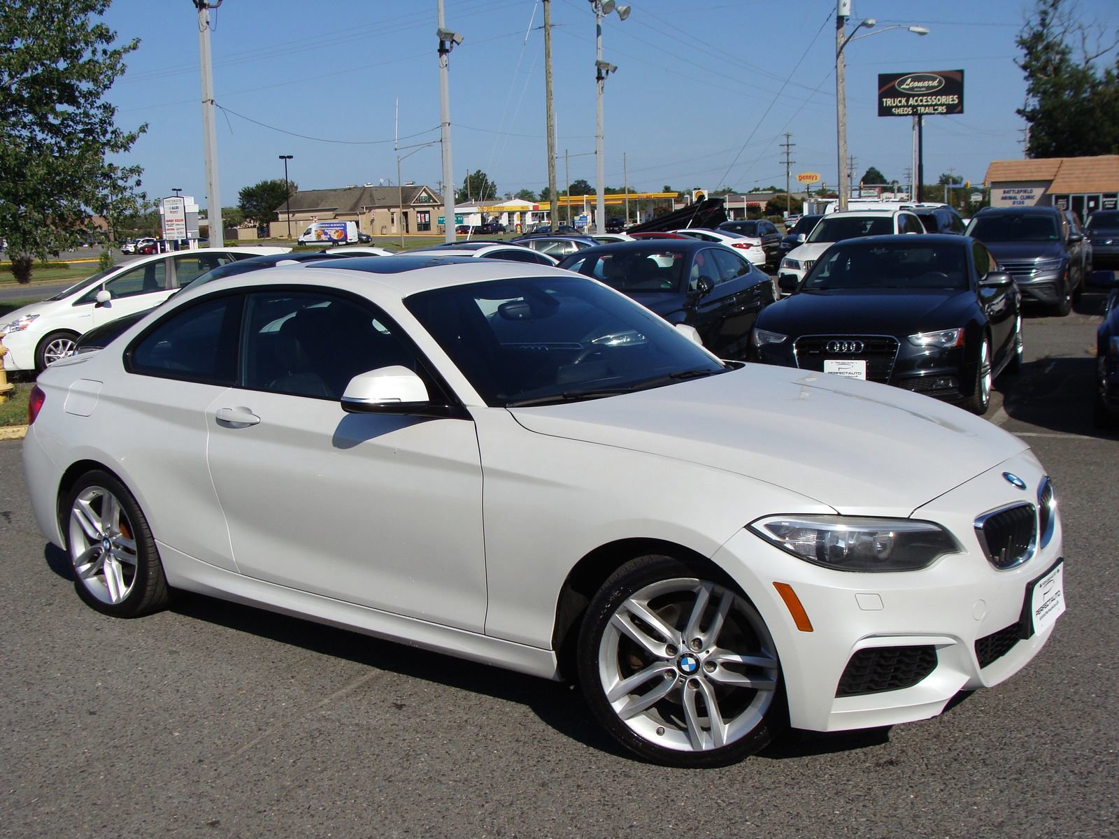 Used 2016 BMW 228i xDrive Coupe image 1