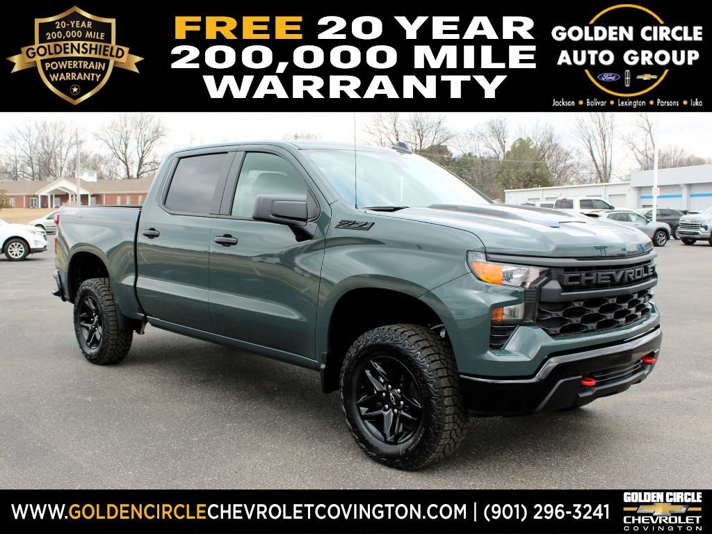 New 2026 Chevrolet Silverado 1500 Custom Trail Boss