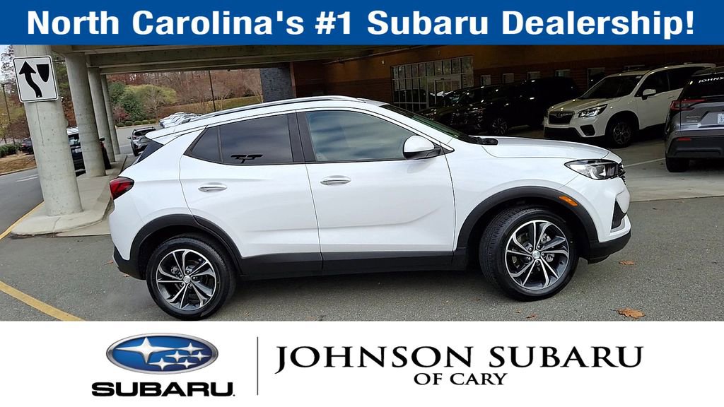 Used 2021 Buick Encore GX Select image 10