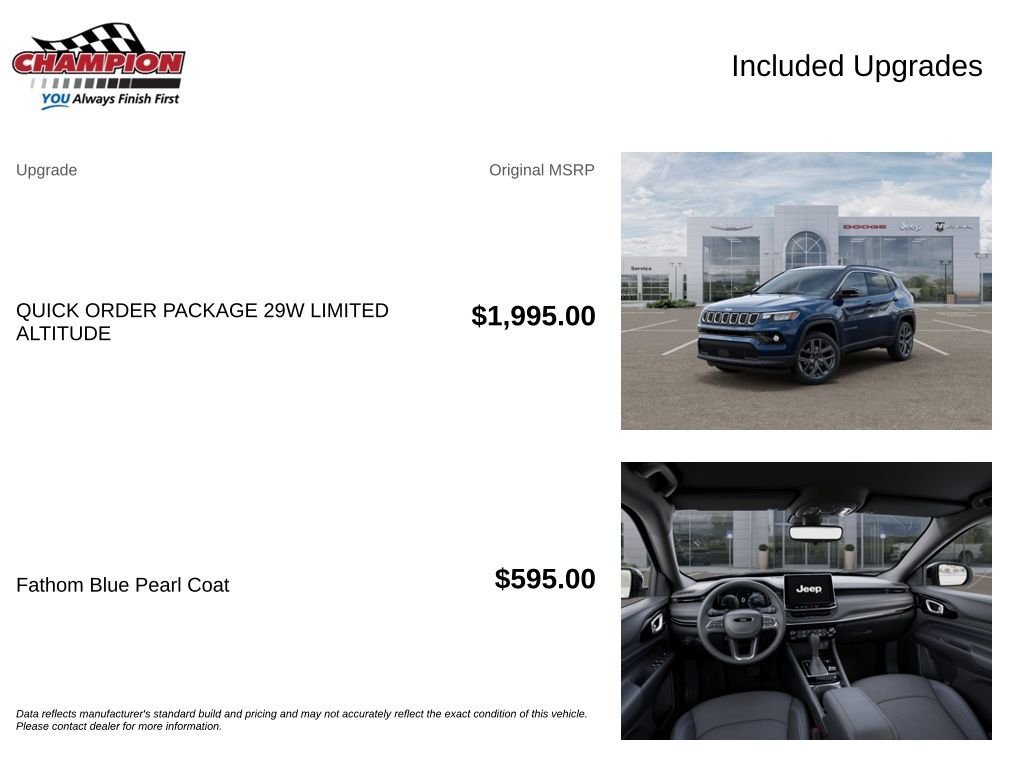 New 2026 Jeep Compass Limited AWD/4WD image 6