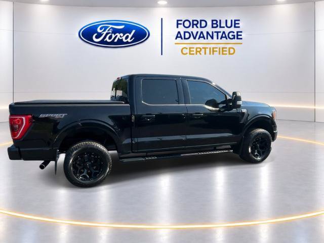 Certified 2023 Ford F150 XLT w/ Equipment Group 302A High AWD/4WD image 3