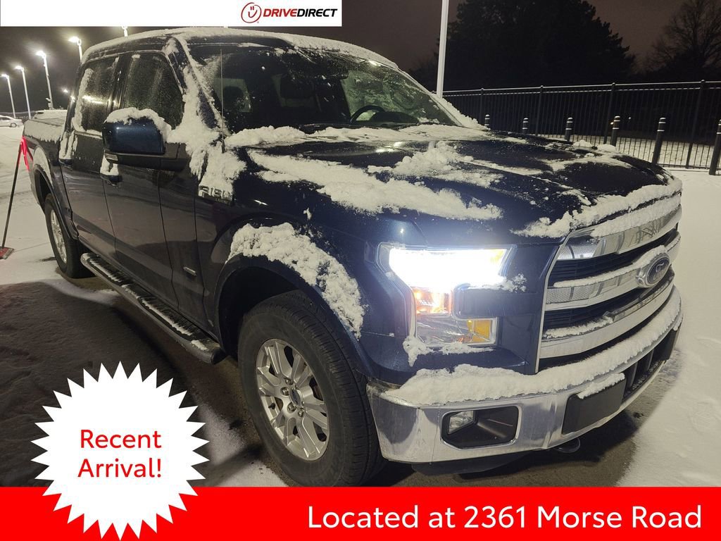 Used 2015 Ford F150 Lariat w/ Equipment Group 501A Mid