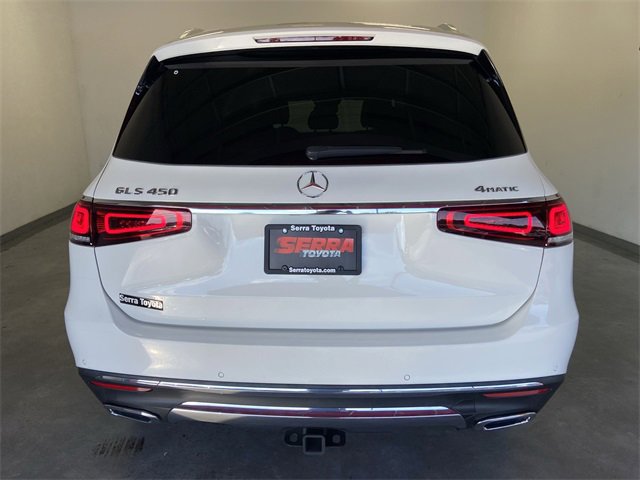 Used 2021 Mercedes-Benz GLS 450 4MATIC image 16