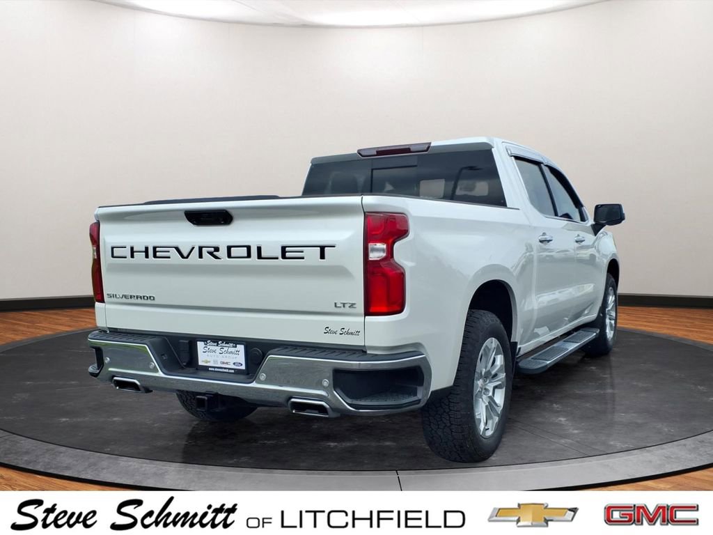 Certified 2024 Chevrolet Silverado 1500 LTZ AWD/4WD image 21