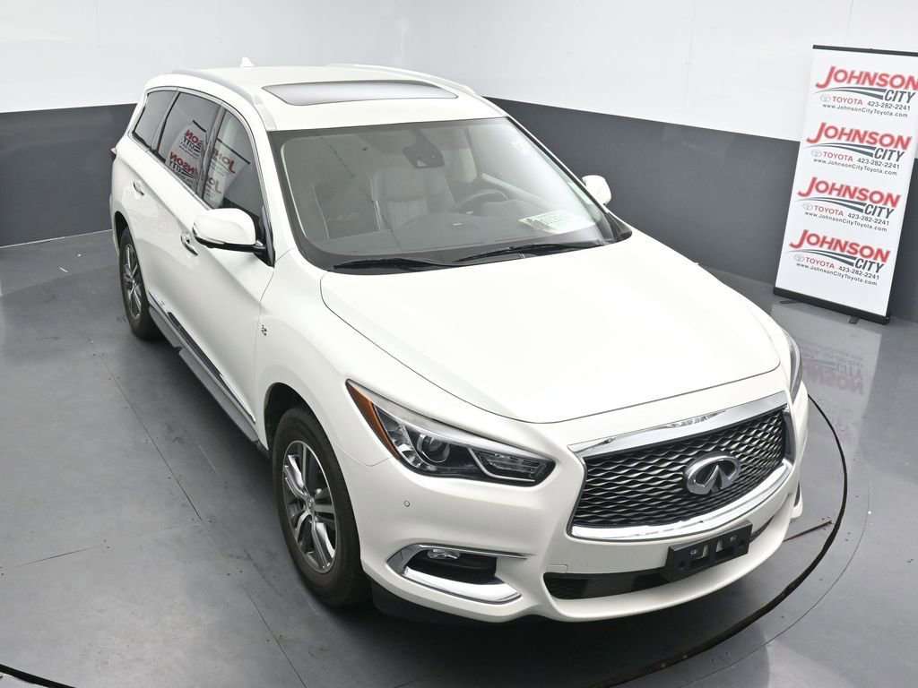 Used 2020 INFINITI QX60 Luxe w/ Essential Package AWD/4WD image 10