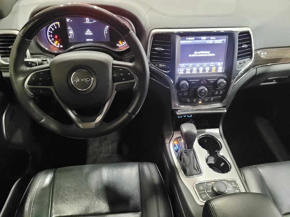 Used 2018 Jeep Grand Cherokee Overland AWD/4WD image 22