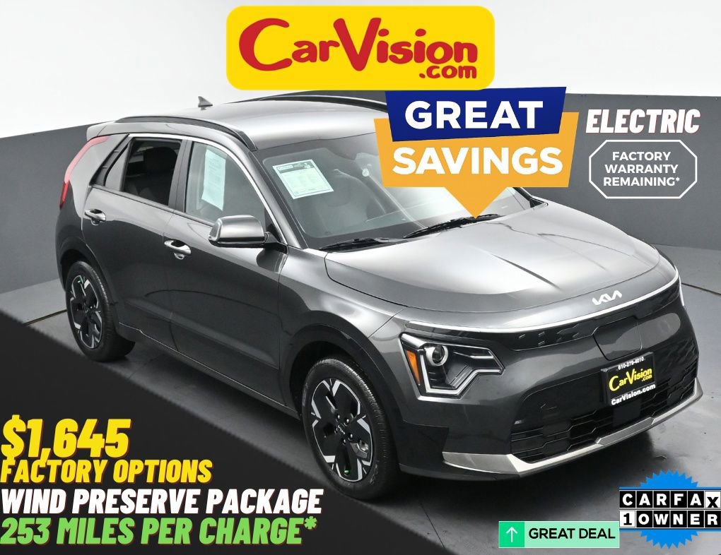 Used 2024 Kia Niro Wind w/ Wind Preserve Package image 1