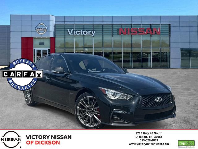 Used 2020 INFINITI Q50 Red Sport 400 w/ Proactive Package image 1