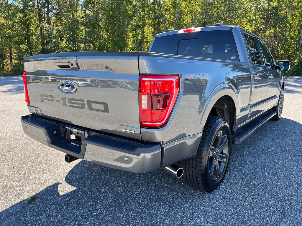 Used 2023 Ford F150 XLT w/ Equipment Group 302A High AWD/4WD image 11