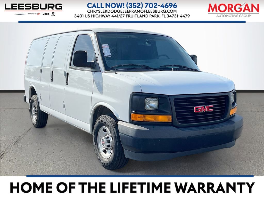 Used 2017 GMC Savana 2500 RWD image 1