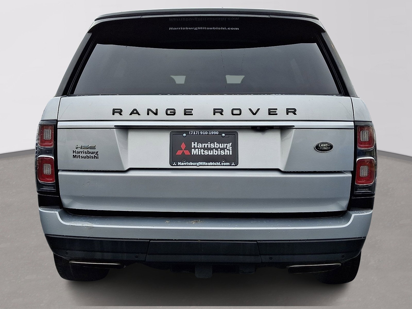 Used 2018 Land Rover Range Rover HSE AWD/4WD image 5