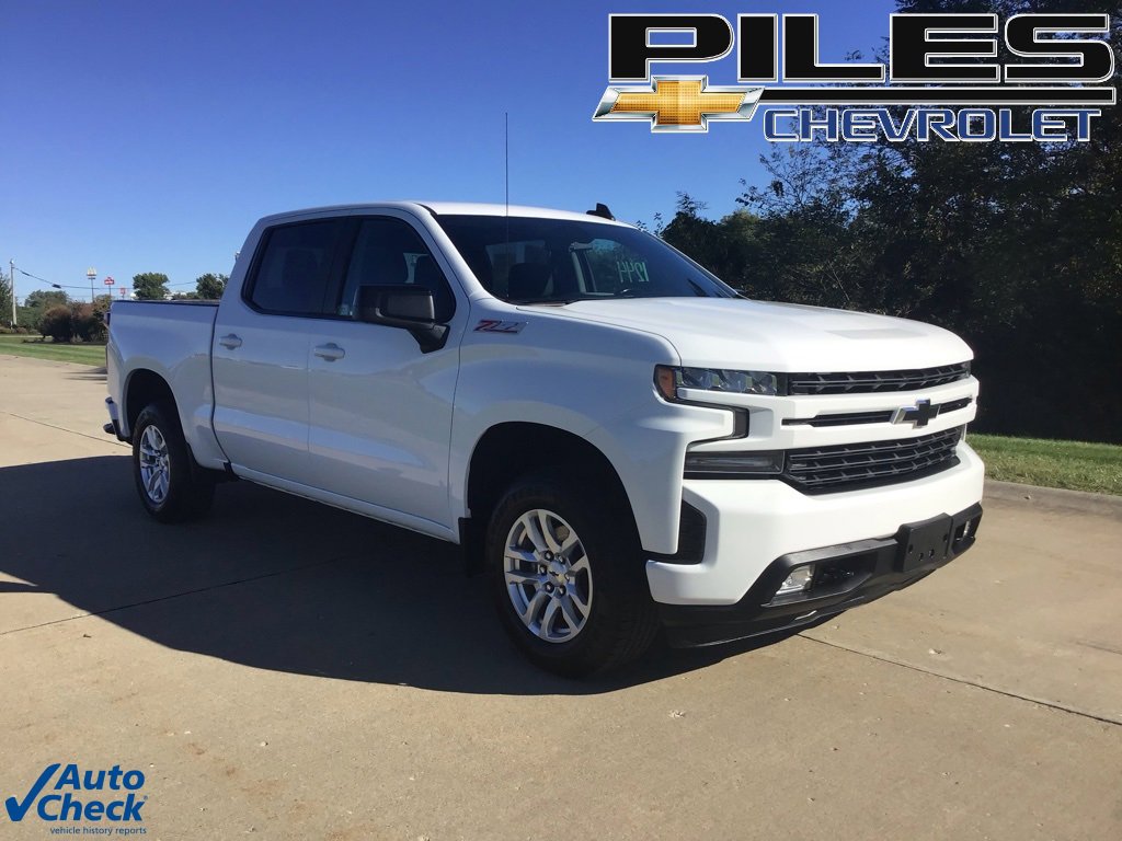 Used 2020 Chevrolet Silverado 1500 RST