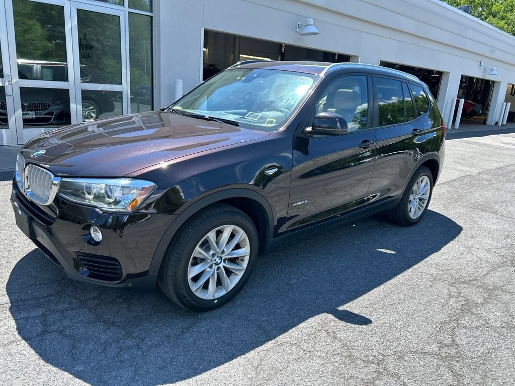 Used 2016 BMW X3 xDrive28i