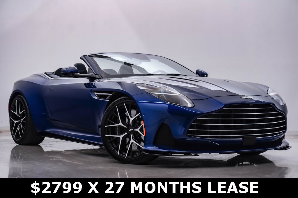 Used 2025 Aston Martin DB12 Convertible