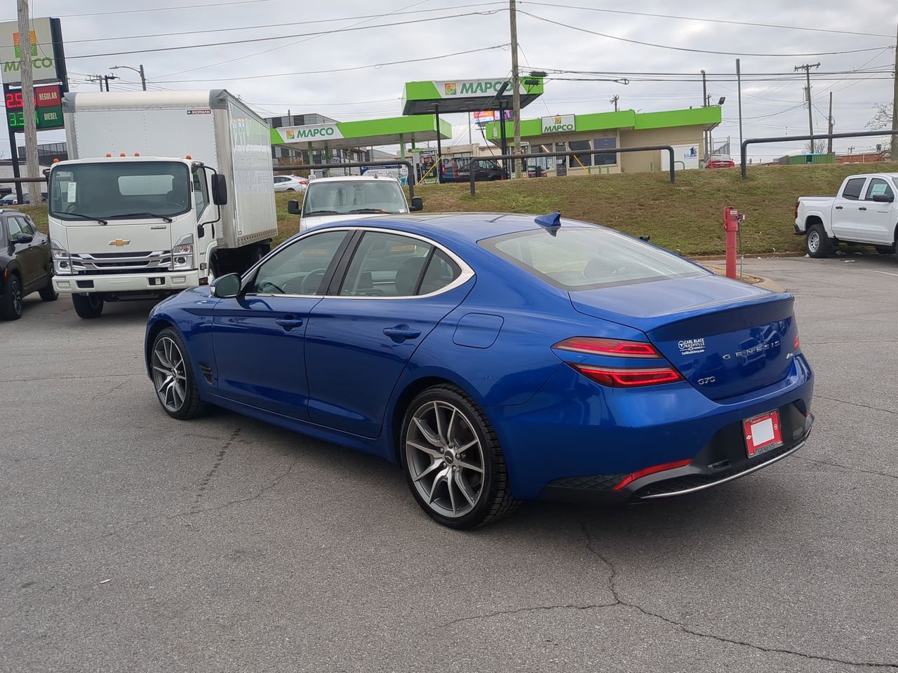 Used 2022 Genesis G70 2.0T w/ Prestige Package image 6