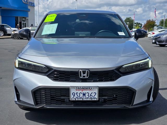 Used 2025 Honda Civic Sport image 2