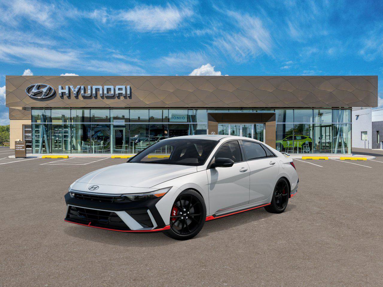 New 2025 Hyundai Elantra N w/ Cargo Package