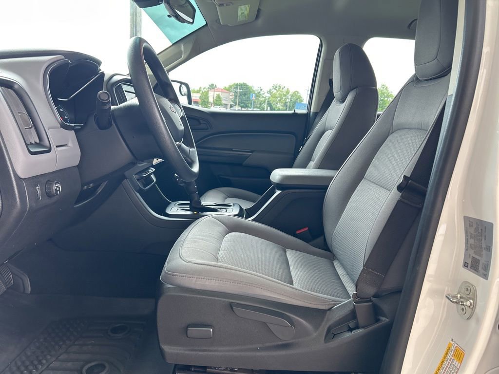 Used 2021 Chevrolet Colorado W/T w/ WT Convenience Package RWD image 8