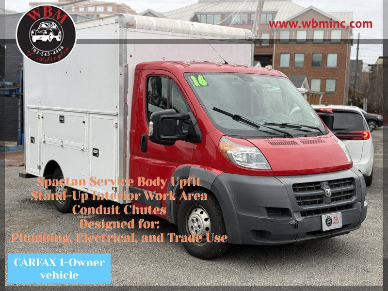 Used 2016 RAM ProMaster 2500