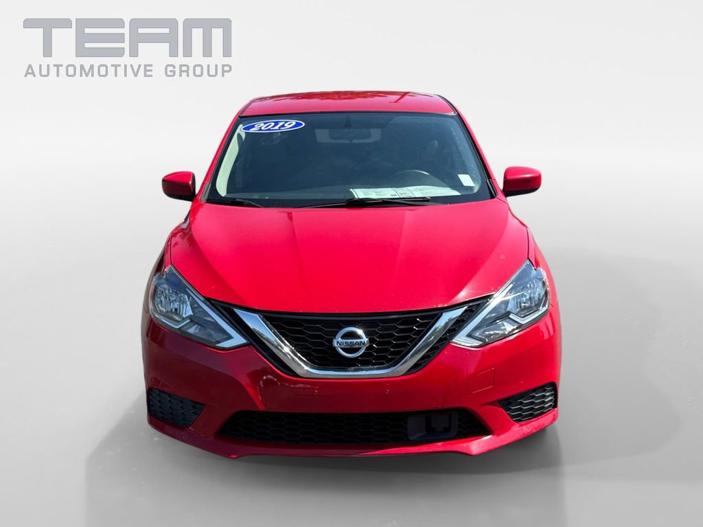 Used 2019 Nissan Sentra SV w/ All Weather Package FWD image 2