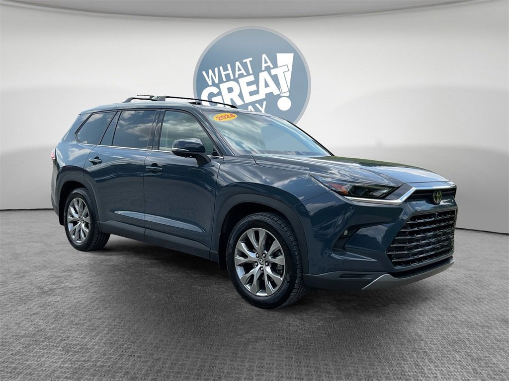 Used 2024 Toyota Grand Highlander Limited