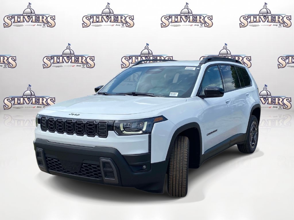 New 2026 Jeep Cherokee Limited AWD/4WD image 3