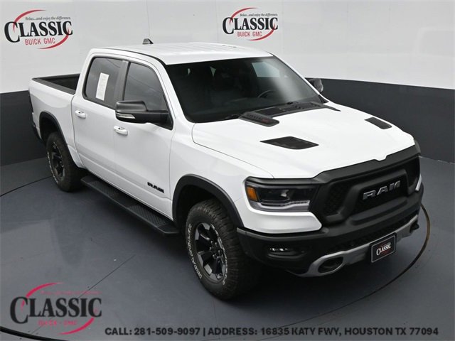 Used 2021 RAM 1500 Rebel w/ Rebel Level 2 Equipment Group
