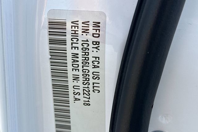 Used 2024 RAM 1500 Classic Warlock RWD image 33