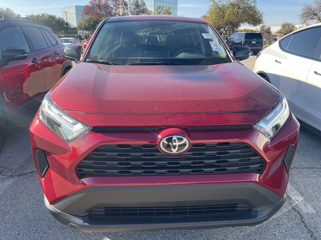 Used 2025 Toyota RAV4 LE image 2