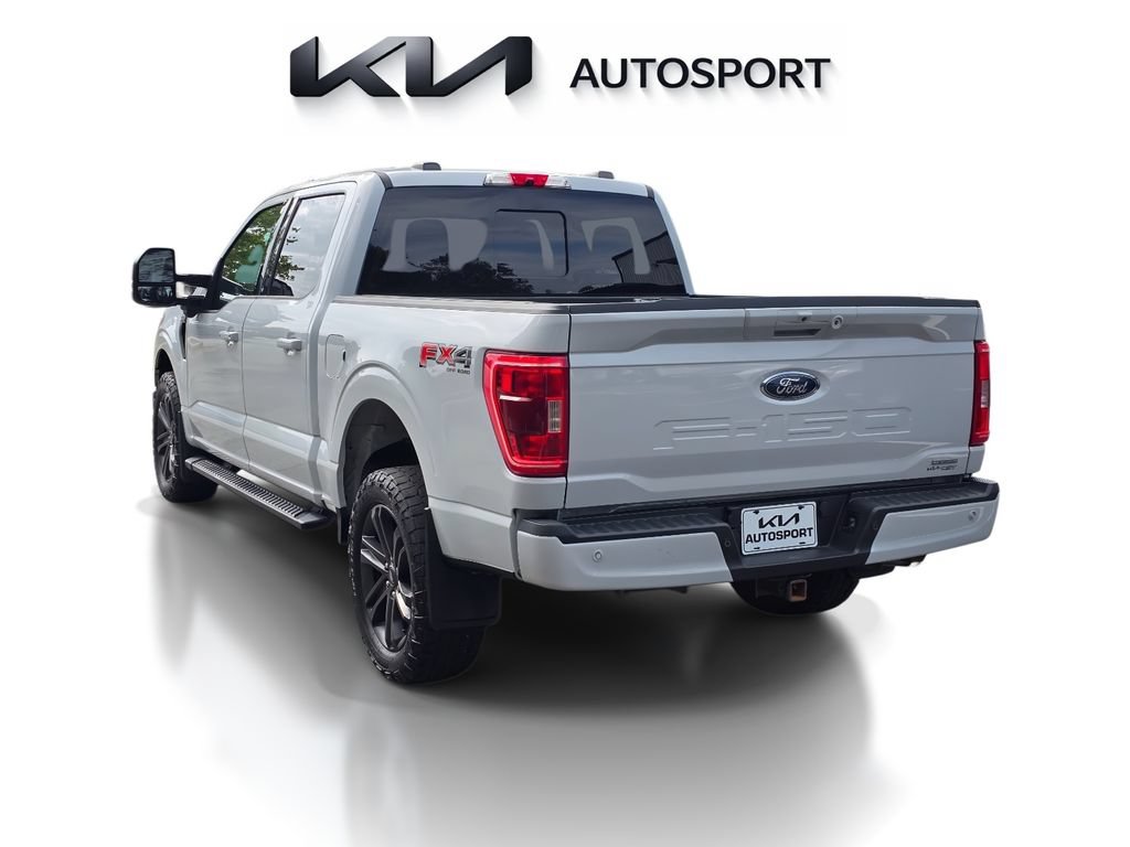 Used 2022 Ford F150 XLT w/ Equipment Group 302A High AWD/4WD image 12