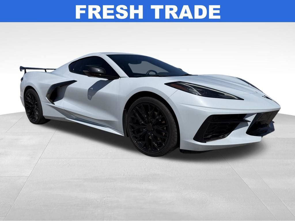 Used 2023 Chevrolet Corvette Stingray Coupe w/ 1LT image 1