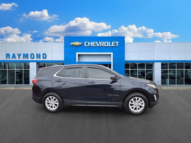 Certified 2021 Chevrolet Equinox LT AWD/4WD image 2