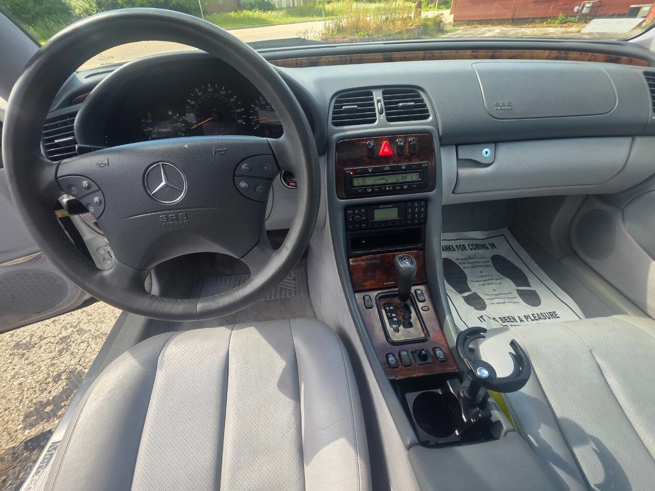 Used 2000 Mercedes-Benz CLK 320 Coupe image 11