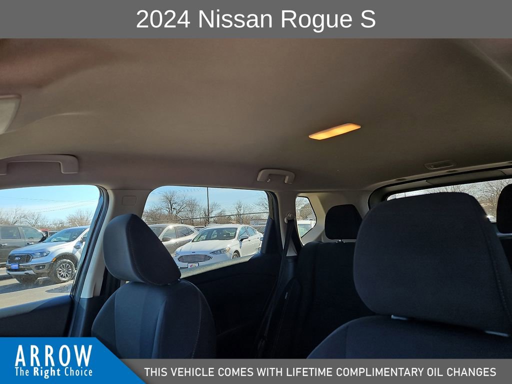 Used 2024 Nissan Rogue S image 22