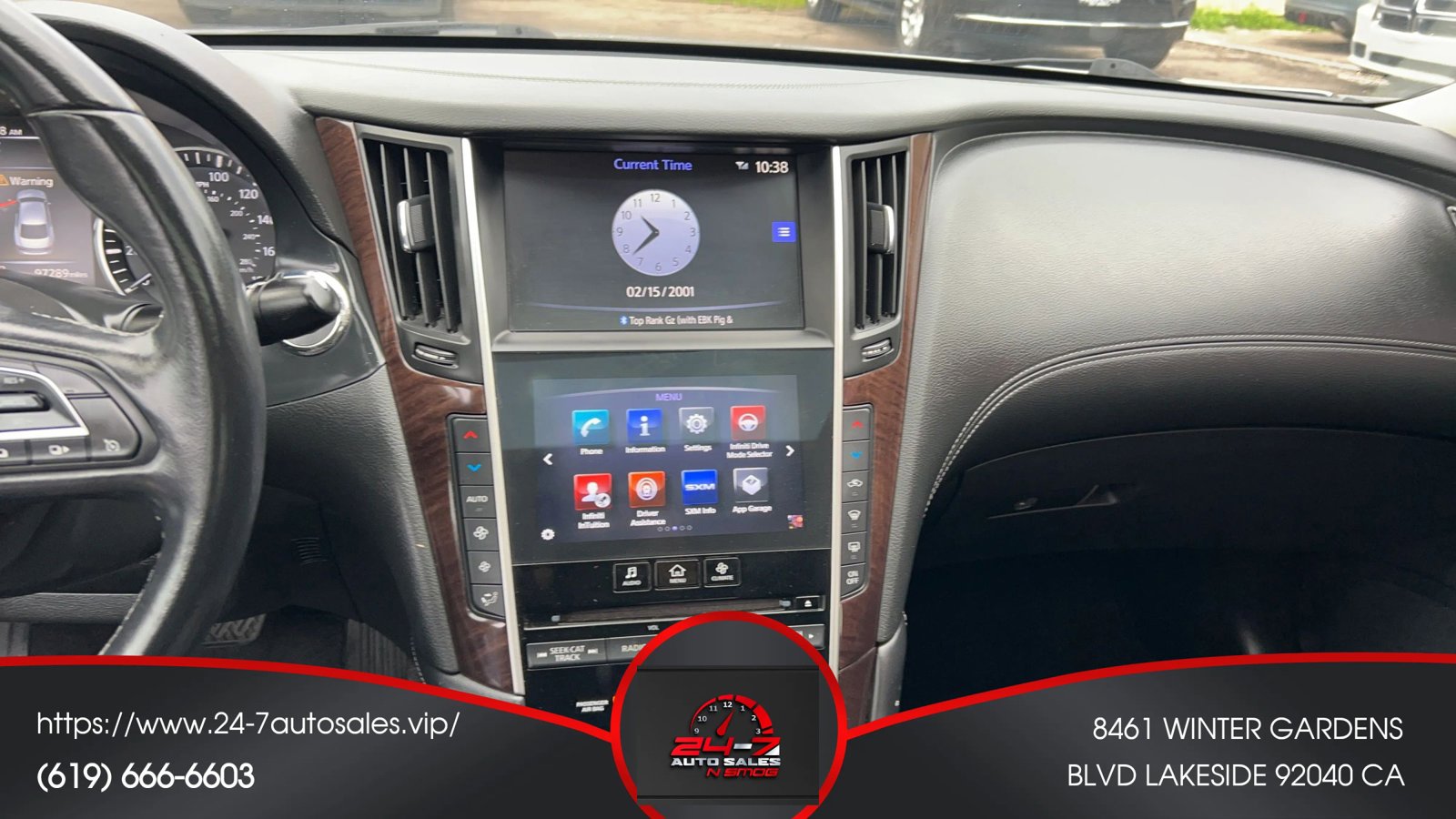 Used 2019 INFINITI Q50 Luxe AWD/4WD image 35