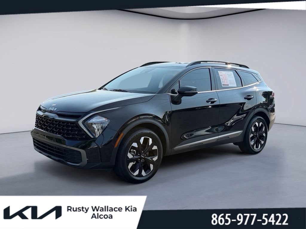 Used 2023 Kia Sportage X-Line AWD/4WD video 1
