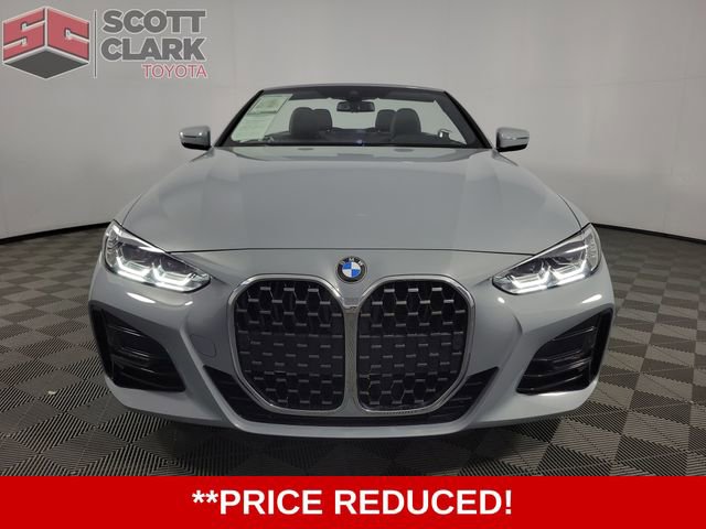 Used 2023 BMW 430i xDrive Convertible w/ M Sport Package AWD/4WD image 2