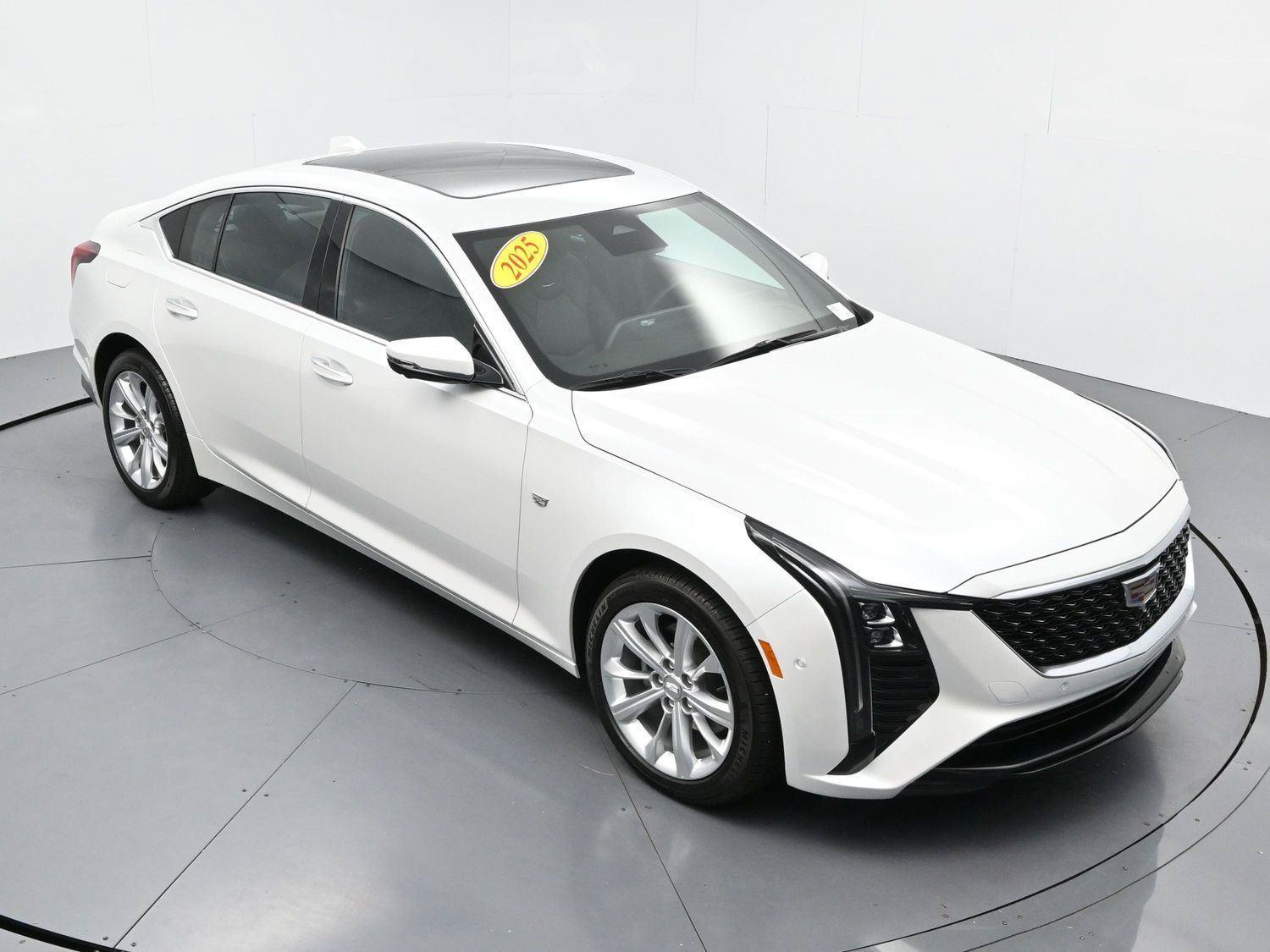 Certified 2025 Cadillac CT5 Premium Luxury w/ Sun And Sound Package AWD/4WD image 41