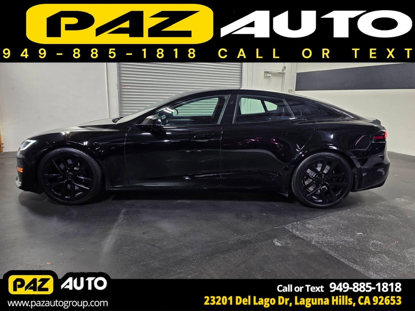 Used 2022 Tesla Model S image 2