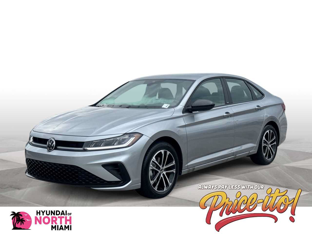 Used 2025 Volkswagen Jetta Sport
