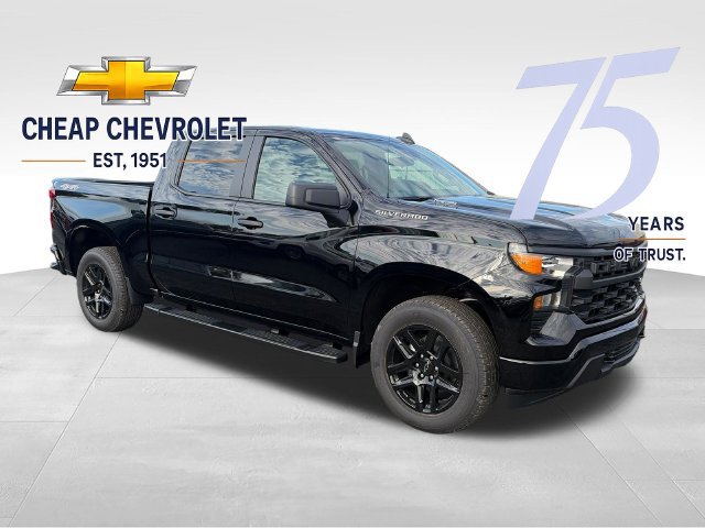 New 2026 Chevrolet Silverado 1500 Custom AWD/4WD image 7