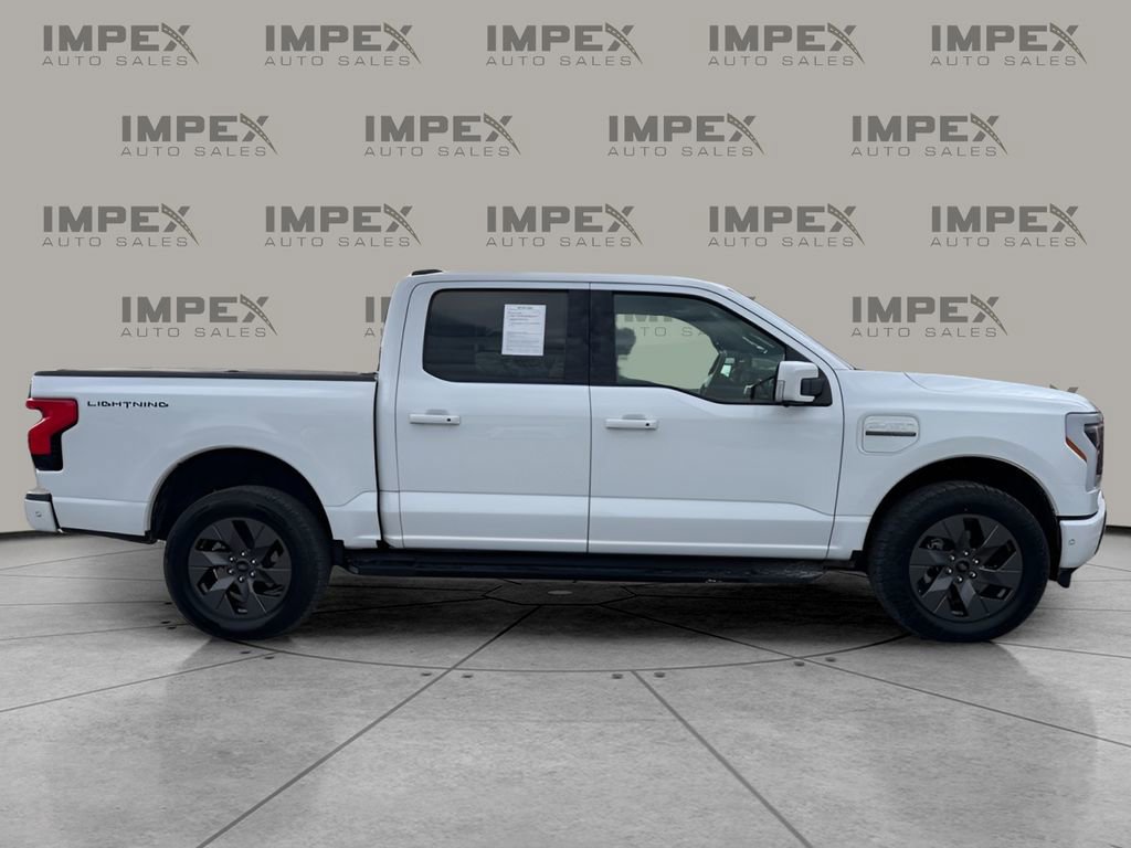 Used 2022 Ford F150 Lightning Lariat w/ Equipment Group 511A High image 6