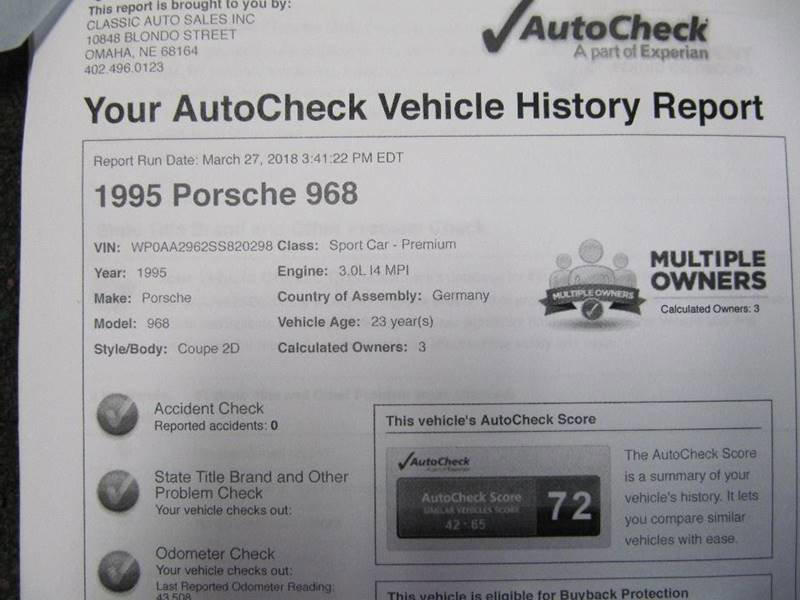 Used 1995 Porsche 968 Coupe image 33