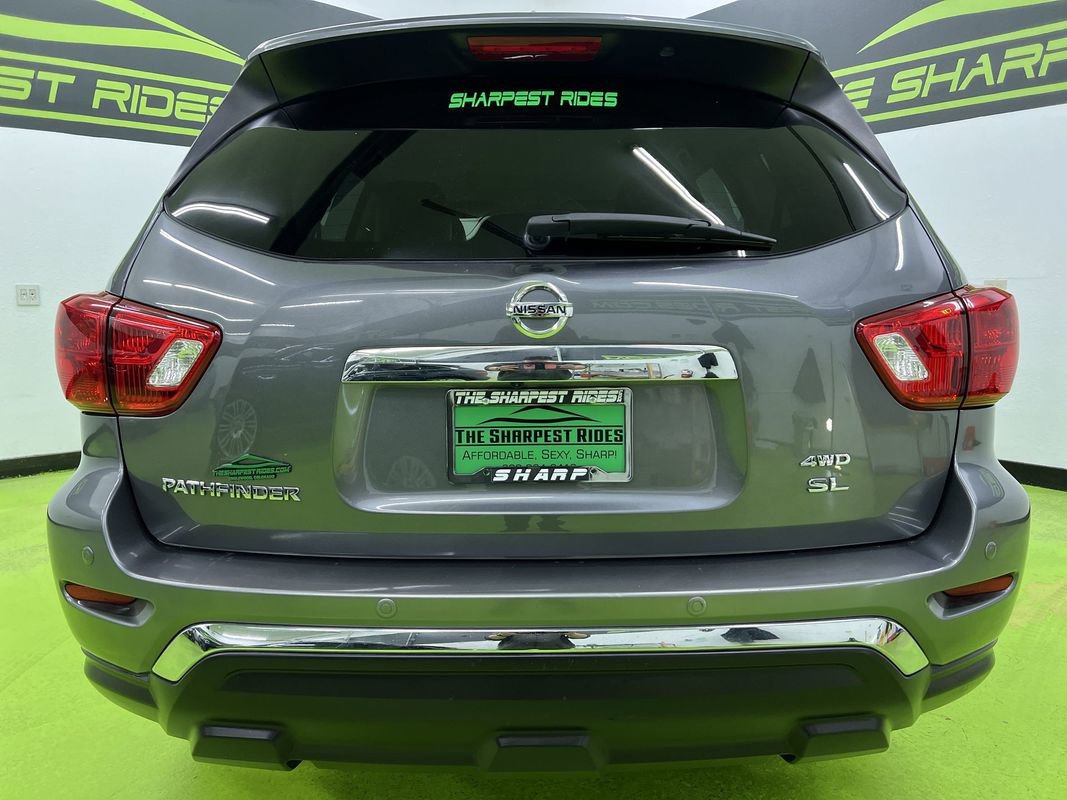 Used 2019 Nissan Pathfinder SL AWD/4WD image 8