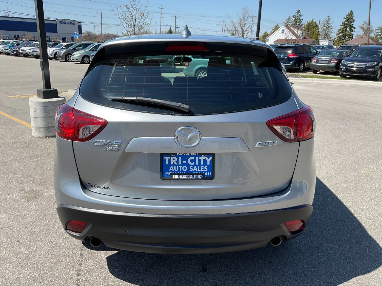 Used 2015 MAZDA CX-5 Sport w/ Bluetooth Audio Package AWD/4WD image 6