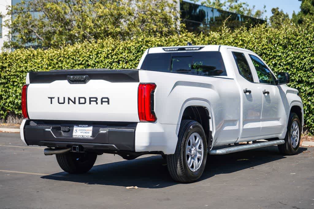 Used 2024 Toyota Tundra SR w/ SR Tow Package RWD image 6