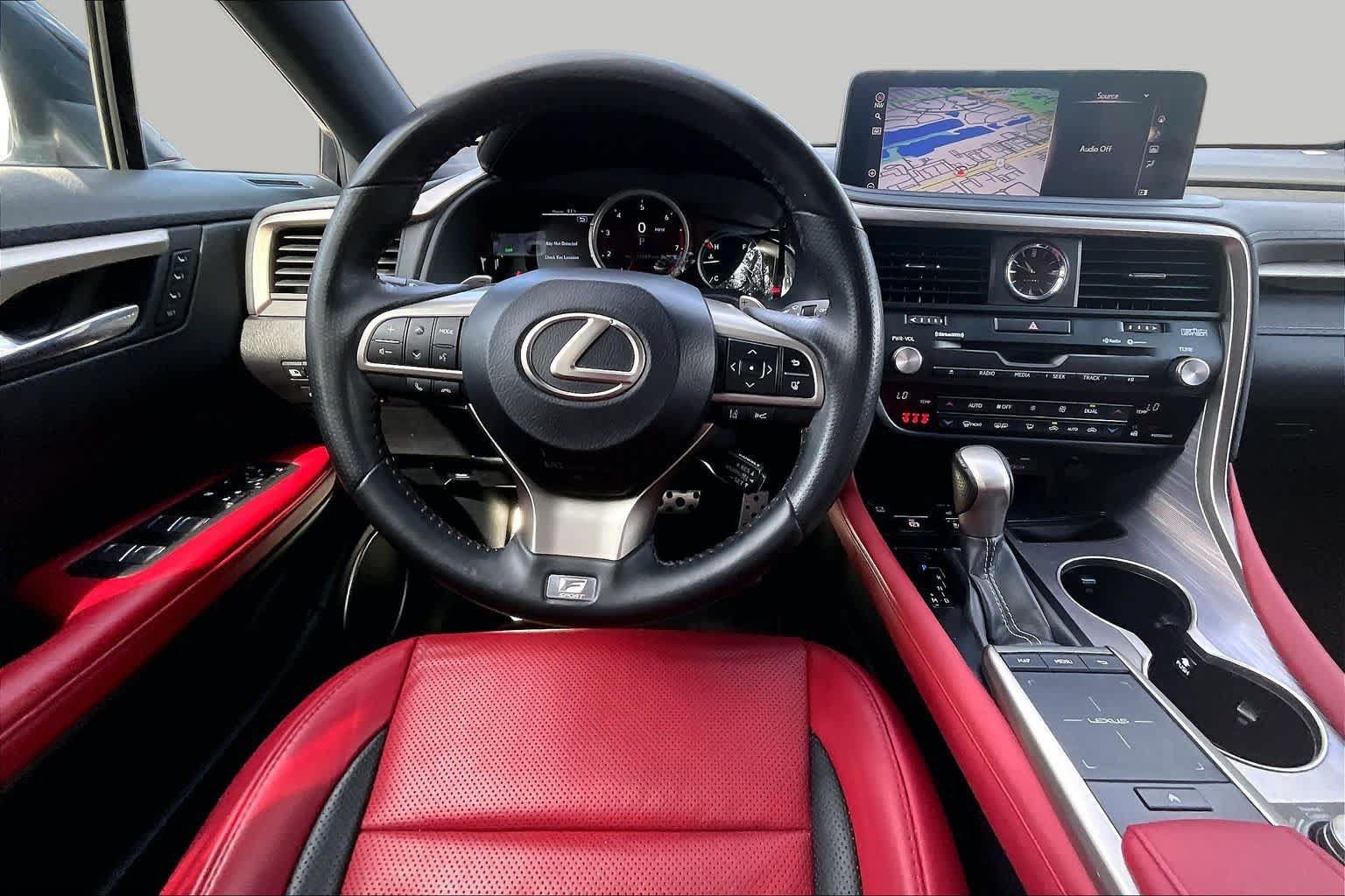Used 2020 Lexus RX 350 F Sport w/ Accessory Package AWD/4WD image 6