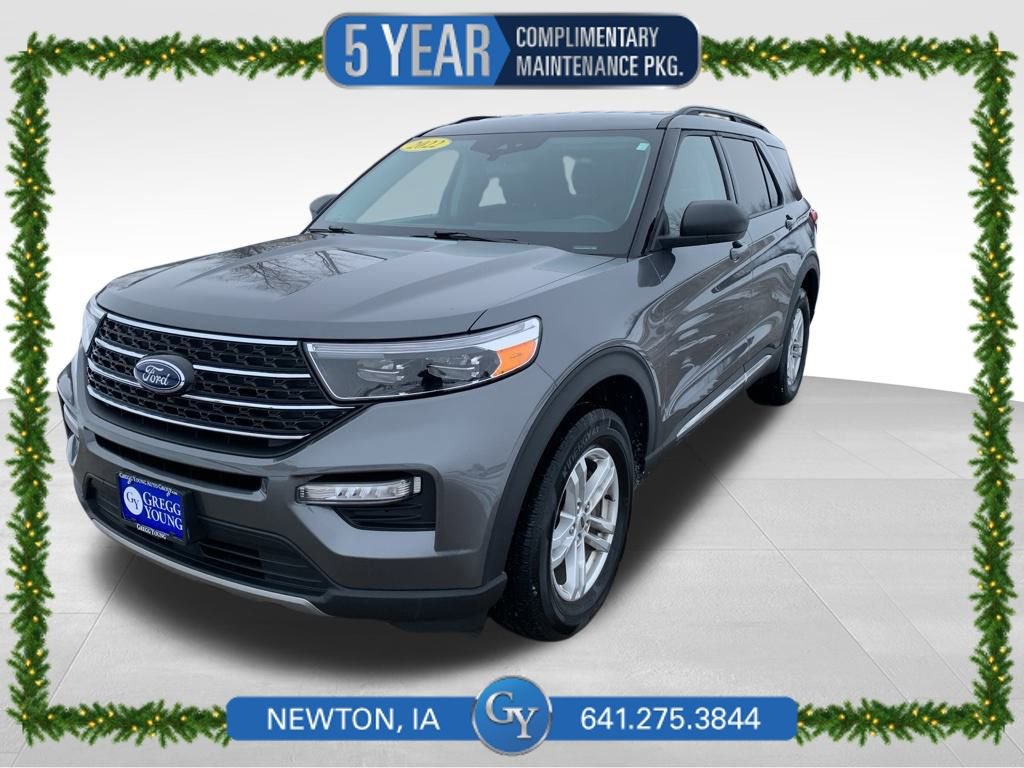 Used 2022 Ford Explorer XLT w/ Equipment Group 202A